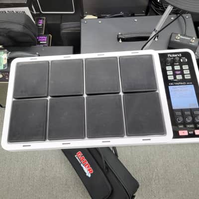 Roland SPD-30-WH Octapad MkII 8-Zone Digital Percussion Pad with Extras - White image 3