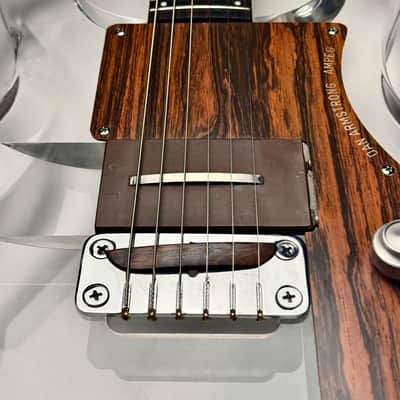 Ampeg Dan Armstrong Lucite Guitar 1969 - Clear image 11