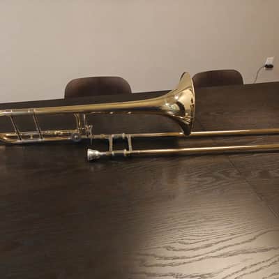 Bach 42BO Stradivarius F-Attachment (SN:214136) image 1