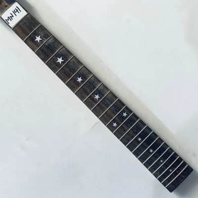 Purple Mini Guitar Maple Wood Neck, 22 Frets Rosewood Fingerboard image 3