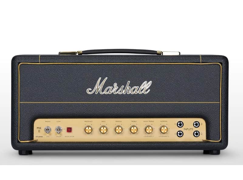 Marshall Studio Vintage SV20H 20-Watt Guitar Amplifier Head image 1