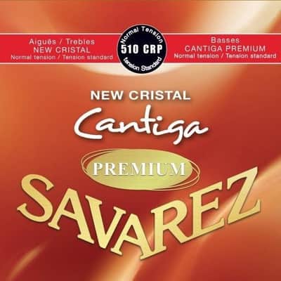 Savarez New Cristal Cantiga Premium Standard T Classical Guitar Strings - 510CRP image 2