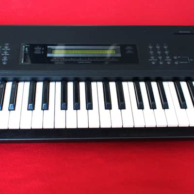 Korg M1 61-Key Synth Music Workstation 1990s - Black image 2