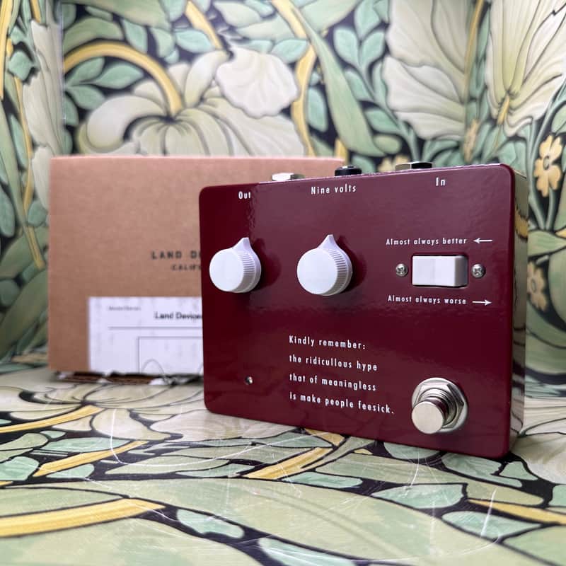 Land Devices HP-2 Counterfeit KTR Edition - Used image 1