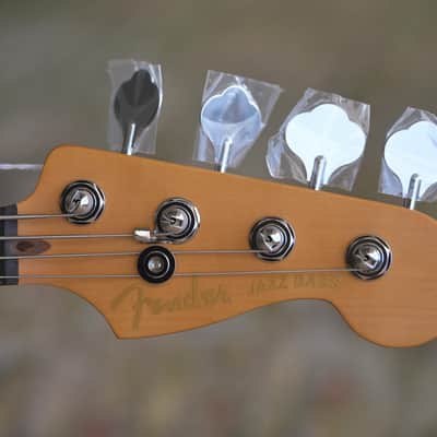 Fender American Ultra II Jazz Bass® - Texas Tea image 2