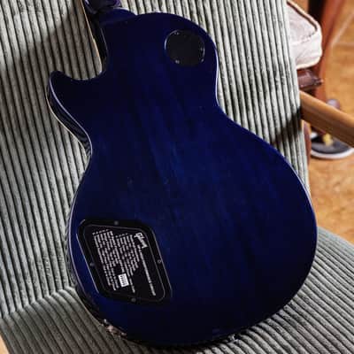 Gibson Les Paul Traditional Pro V 2019 - Present - Blueberry Burst image 13