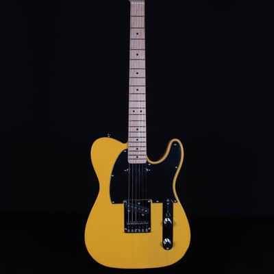 Squier Affinity Series Tele, Maple FB, Butterscotch Blonde image 5