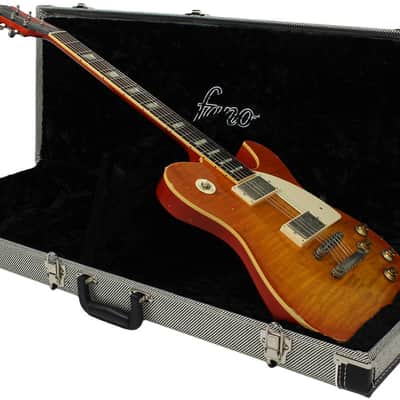 Fano TC6 Custom Carved Top - Honey Burst image 10
