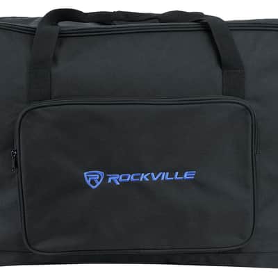 Rockville SPGN158 15" 1600 Watt DJ PA Speakers 8-Ohm+Weatherproof Speaker Bag image 25