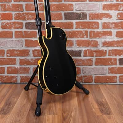 Gibson Les Paul Custom Three Pickup 35th Anniversary Ebony 1989 w/OHSC image 6