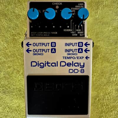 Boss DD-8 Digital Delay 2019 - Present - White image 1