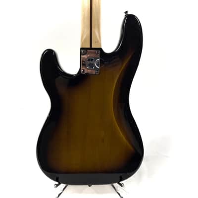 Used Squier Affinity Precision Bass Guitar Sunburst image 11
