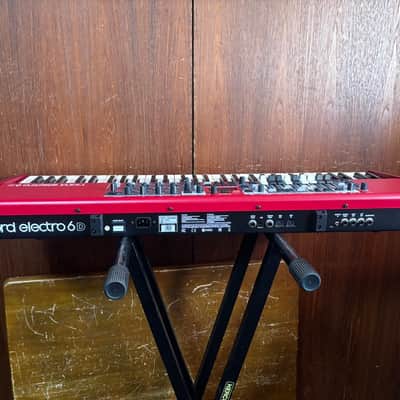 Nord Electro 6D SW61 Semi-Weighted 61-Key Digital Piano w/ bag image 9