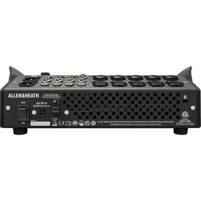 Allen & Heath CQ-12T 12-Channel Digital Mixer with Touchscreen image 5