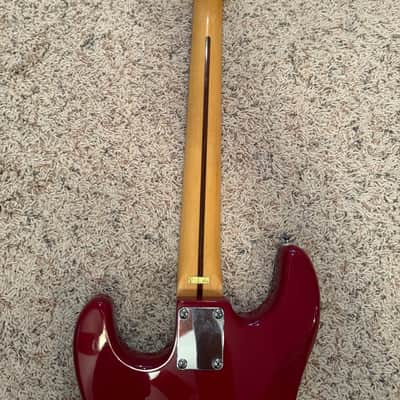 Squier II Contemporary Stratocaster HSS 1988 - 1992 - Torino Red image 10