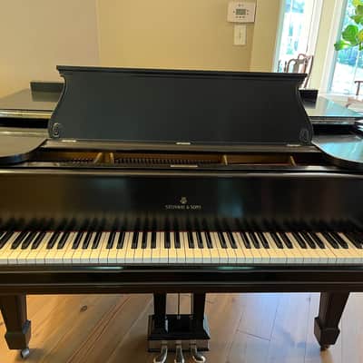 Steinway Model O Grand Piano 1906 - Ebony Satin image 6