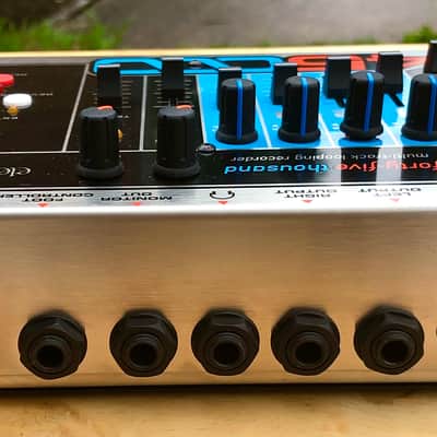 Electro-Harmonix 45000 Stereo Multi-Track Looper with Foot Controller 2013 - Present - Silver / Black image 3