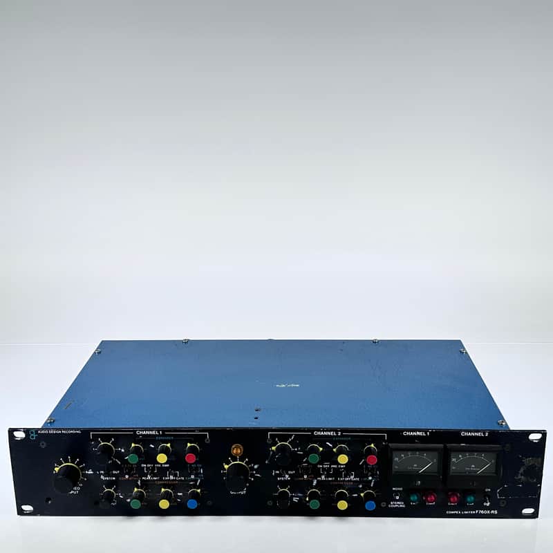 ADR Compex F760X-RS Stereo Compressor image 1