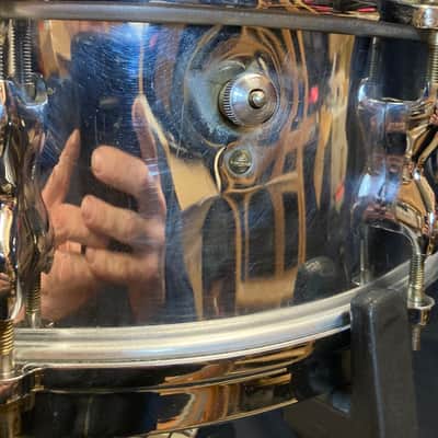 John Grey - 5x14" Autocrat Metal Snare Drum, Modified 1970's - Chrome over Steel image 18