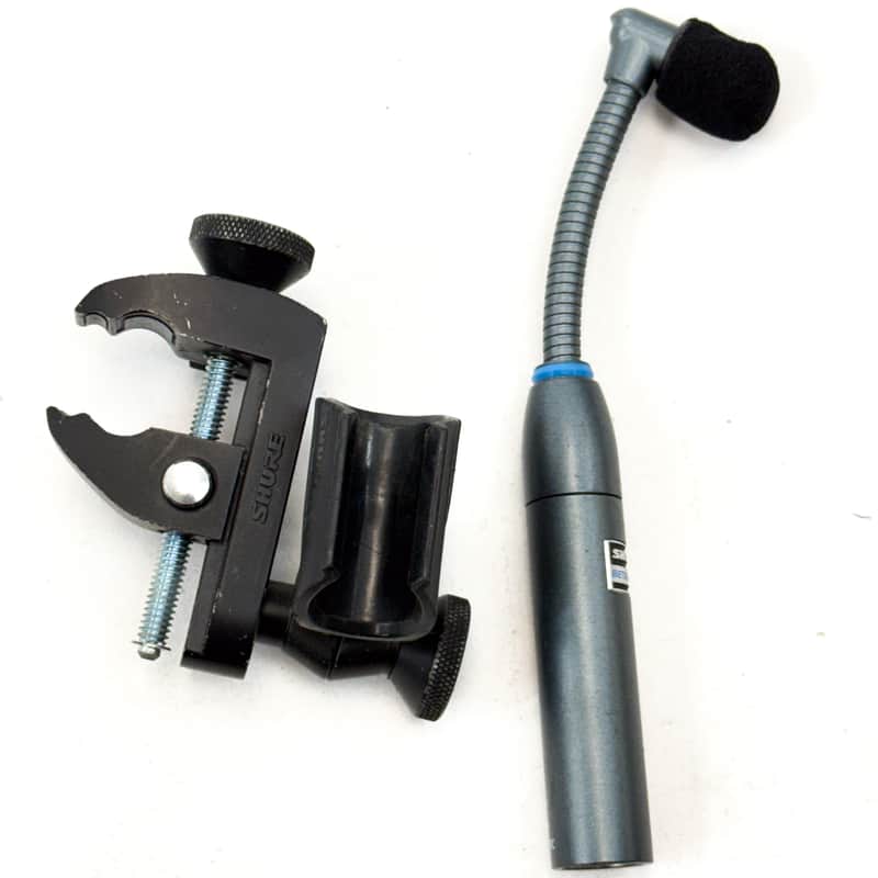 Shure BETA 98AMP / C Cardioid Condenser Microphone 2010 - Present - Black image 1