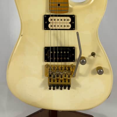 ESP Strat Electric Guitar MIJ Japan Vintage 1980s - Pearl White image 1