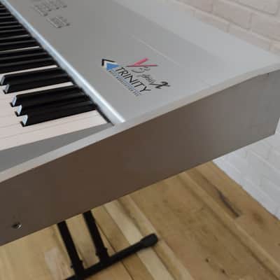 Korg Trinity V3 Pro-X 88 key keyboard synthesizer near MINT-used piano for sale image 2