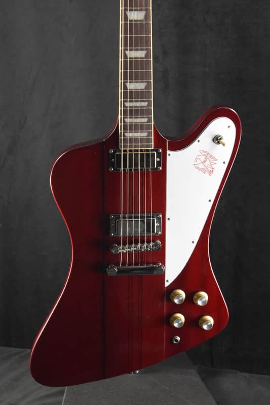 Epiphone Firebird Wine Red w/Premium Gig Bag image 1
