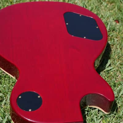 Gibson Les Paul Standard Bass 2005 Sunburst image 8