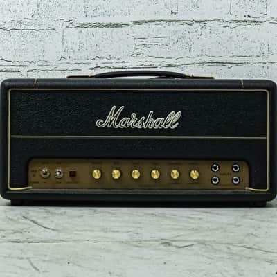 Marshall SV20H Plexi Studio head w/ Cover image 1