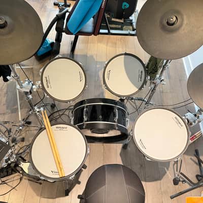 Roland VAD306 Acoustic Design Series Electronic V-Drum Kit 2020 - Present - Black image 2