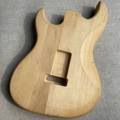 Basswood Strat Style Guitar Body image 4