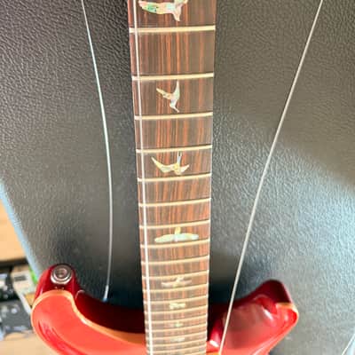 PRS Custom 24 - Cherry Sunburst - 1996 image 10
