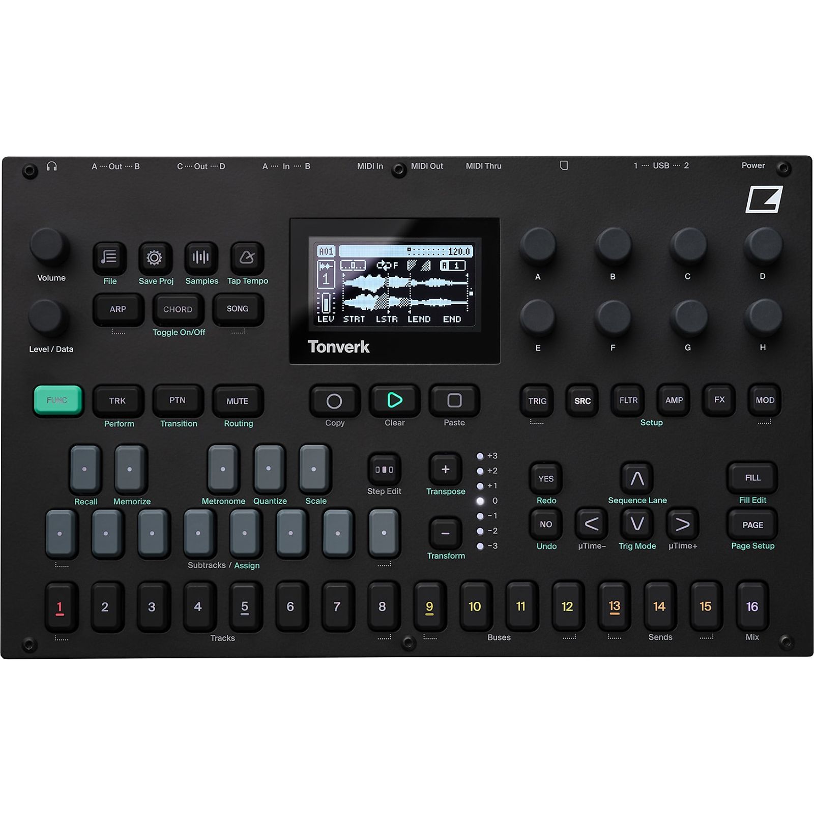 Elektron Tonverk 8-Voice Sampler | Reverb