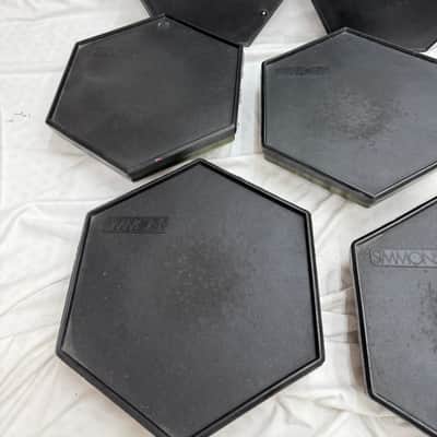 Simmons SDS Lot Of 12 Custom Painted Drum Pads image 3