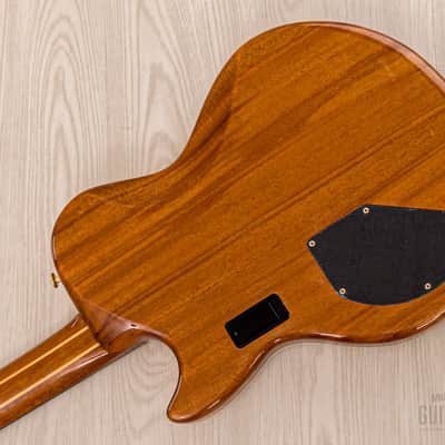 2010 Guyatone Nobuhiro Mine Signature EG-2100M Acoustic Electric Nylon String Classical w/ Case, Tags image 15