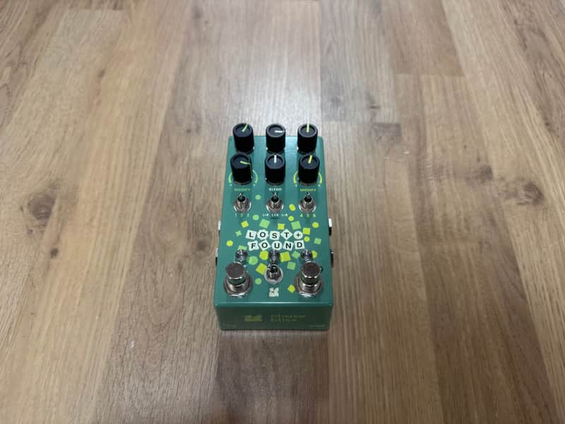 Chase Bliss Audio Lost + Found