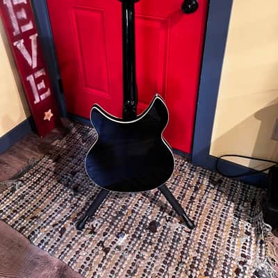 Rickenbacker 1993Plus 2023 Jetglo image 7