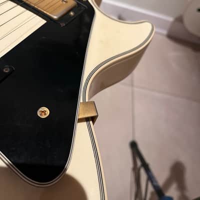 Gibson LES PAUL CUSTOM MID 90'S - ALPINE WHITE image 4