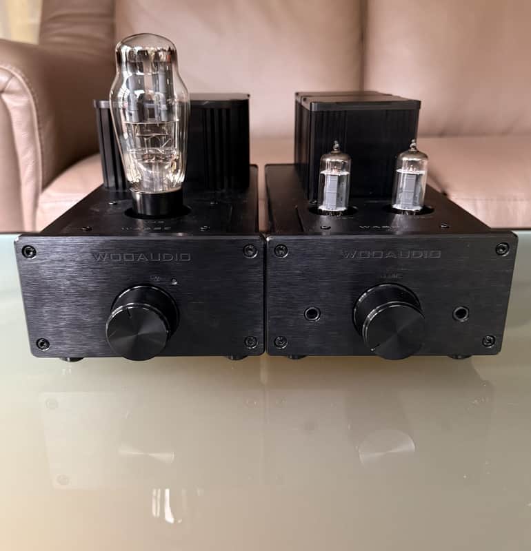 Woo Audio WA6SE Tube Headphone Amp