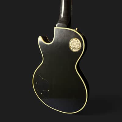 Gibson Custom Shop 1968 Les Paul Custom Reissue "Black Beauty" • Murphy Lab Ultra light aged • 4,17kg 2026 - Ebony image 5