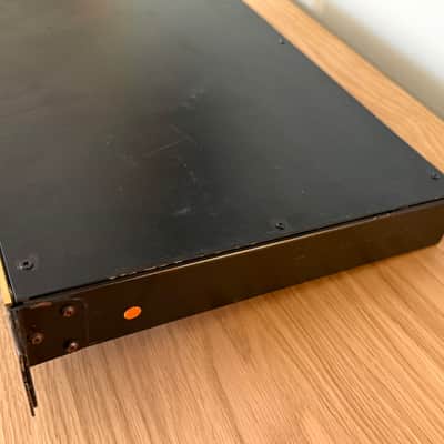 Marshall EL84 20/20 Stereo Valve Power Amplifier 1999 - Gold+Schwarz image 7