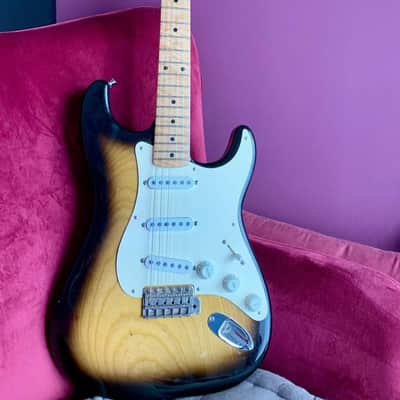 Callaham S Strat 2000’s Two tone Sunburst image 2