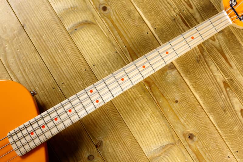Crews Maniac Sound BonBon Bass 2016 Orange | Reverb