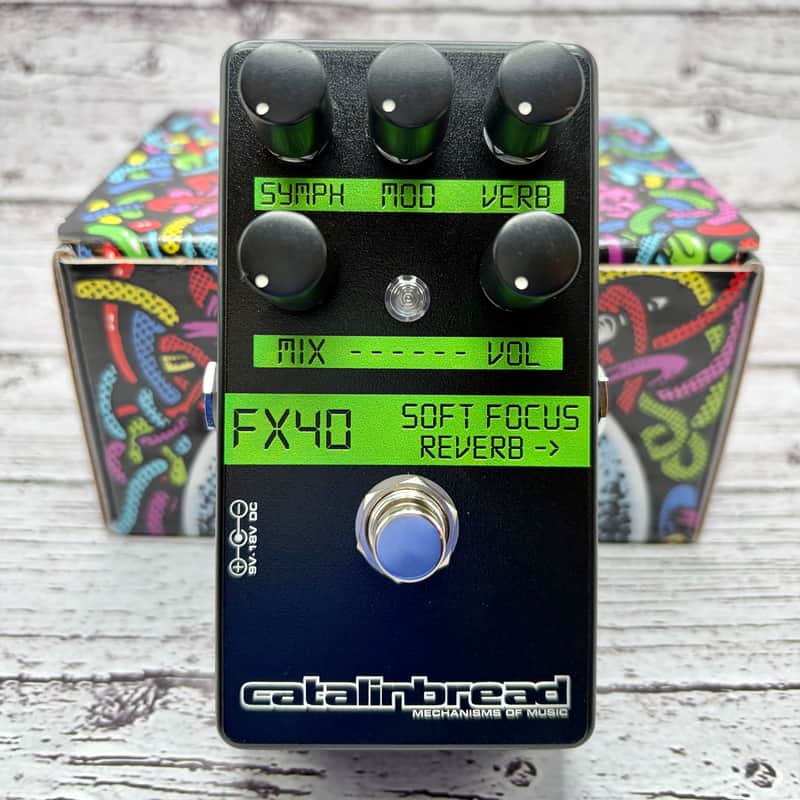 Catalinbread Soft Focus Reverb