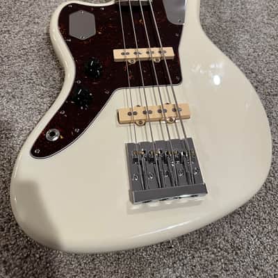 Lefty Left Handed Warmoth Jazzmaster IV Bass image 1