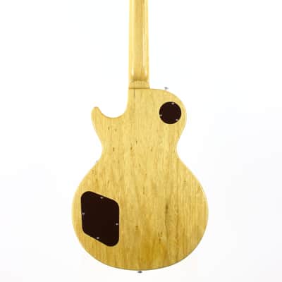 2009 Gibson Custom Shop Historic 1957 Reissue Les Paul Gold Top KORINA BODY image 9