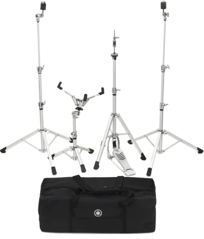 Yamaha HW3 4 Piece Drum Hardware Set image 1