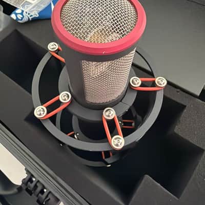 Manley Labs Reference Cardioid Large Diaphragm Tube Condenser Microphone 2010s - Black image 8
