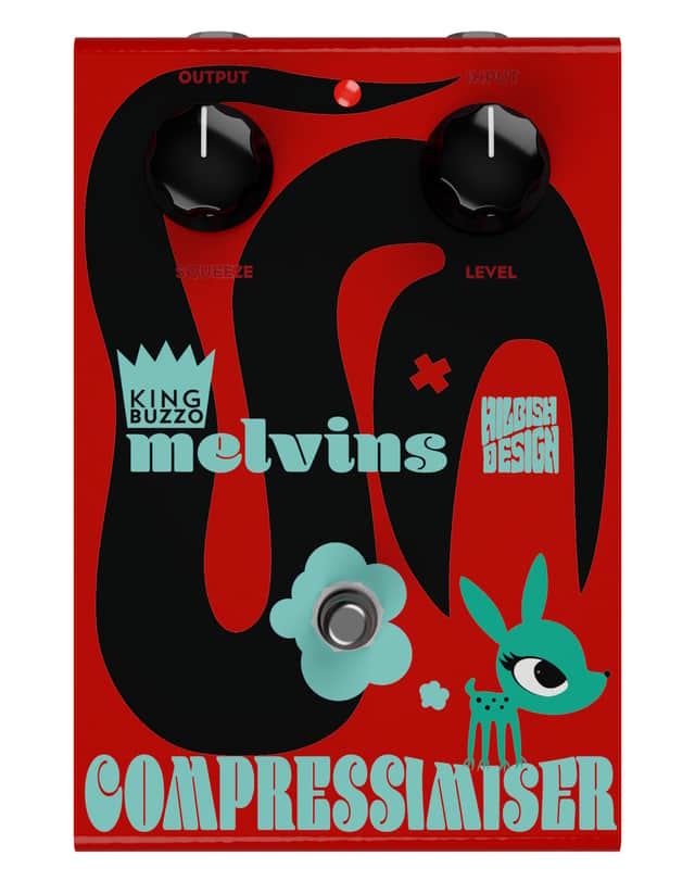 Hilbish Design Compressimiser (Melvins / King Buzzo Studio Quality Compressor) image 1