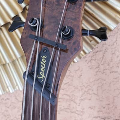 Spector NS Dimension 4 MINT Super Faded Black Active Bass Guitar image 5